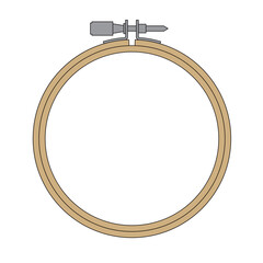 emboidery hoop © maymay