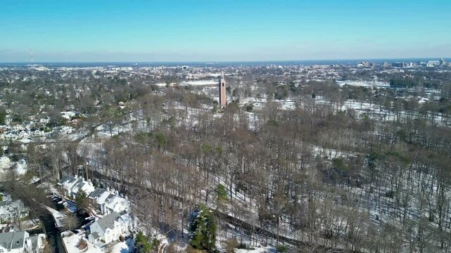 city, view, architecture, sky, urban, skyline, building, cityscape, landscape, buildings, richmond, rva, virginia, cemetery, hollywood cemetery, james river, river, tower, street, travel, aerial
