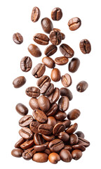Obraz premium coffee beans background