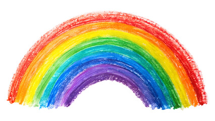 Fototapeta premium rainbow colored paper