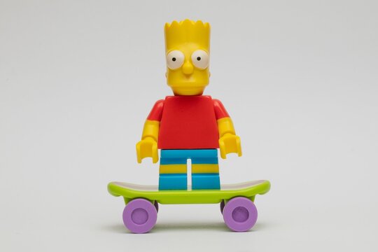 Bart from the Simpsons TV series