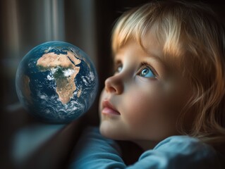 Conceptual Image: What can we learn from the way children see the world? 