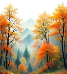 Fototapeta premium Otoño