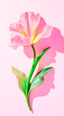 Obraz premium tulip, generative AI 