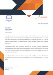 Professional Orange and Navy Corporate Letterhead Template

Modern Business Letterhead Design 

Editable Letterhead Template with Orange and Navy 

Clean and Modern Letterhead Template for Prof