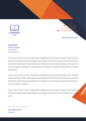 Professional Orange and Navy Corporate Letterhead Template

Modern Business Letterhead Design 

Editable Letterhead Template with Orange and Navy 

Clean and Modern Letterhead Template for Prof
