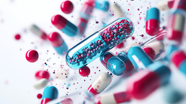 Metabolic Health Overview on White Background