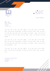 Professional Orange and Navy Corporate Letterhead Template

Modern Business Letterhead Design 

Editable Letterhead Template with Orange and Navy 

Clean and Modern Letterhead Template for Prof