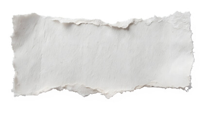 white paper on black background