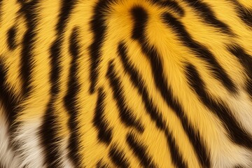 Fototapeta premium pattern of fur on the tiger background