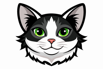 cat head silhouettes 