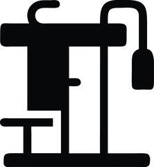 illustration of a pipe with a drop of water