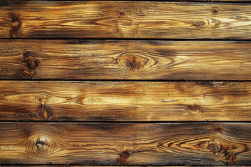 Close-up view of polished oak wood with natural golden hues and prominent grain patterns showcasing its beauty and texture
