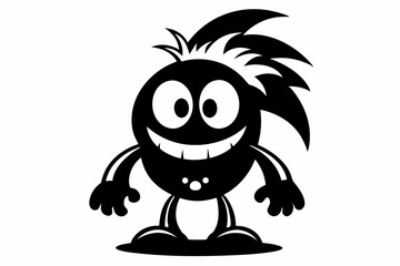 coco melon silhouette