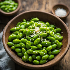 peas in a bowl
