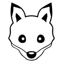 Red Fox Forest Animal Cunning Smart Cute Wild Dog Design Lover Art Vector Illustration Card T-Shirt Poster Sticker Graphic Print Decorative Drawing Isolated Logo Decoration Symbol Creative Cool Style
