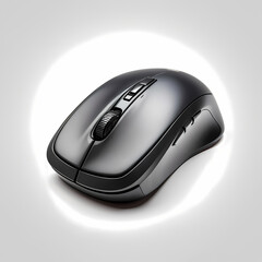 computer mouse isolated on transparent background