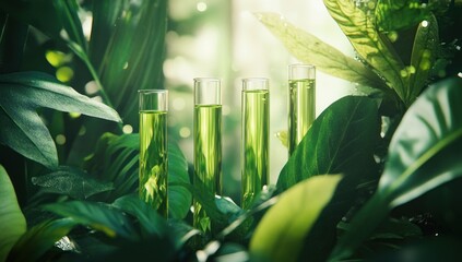 Green Botanical Extracts: Nature's Laboratory Unveiled
