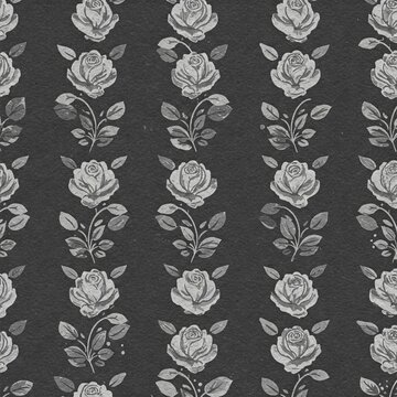 Valentine rose Black RIP