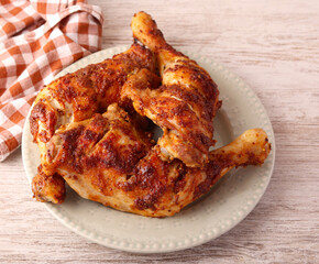 Honey mustard chicken legs