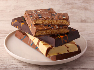trendy Dubai chocolate