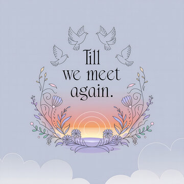 till we meet again
