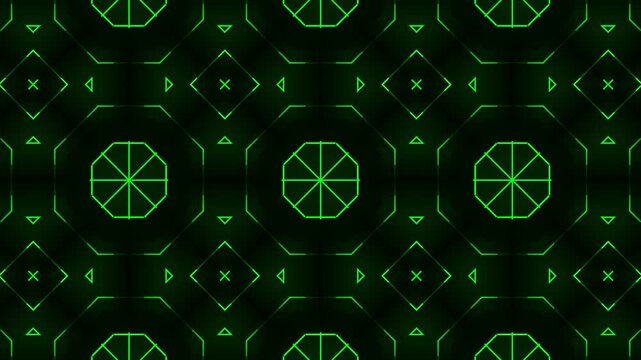 A sleek futuristic digital background featuring glowing neon lines, high-tech geometric patterns, and smooth gradient transitions. The design exudes a cyberpunk-inspired, sci-fi aesthetic, perfect for