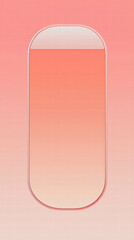 Serene Coral Gradient: A soft, captivating gradient blending shades of coral and peach, creating a visually soothing and modern backdrop for diverse design applications. 