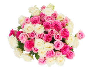 bouquet of fresh roses