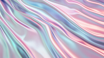 Neon Light Pink Futuristic Background