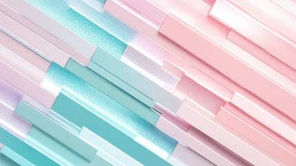 Neon Light Pink Futuristic Background