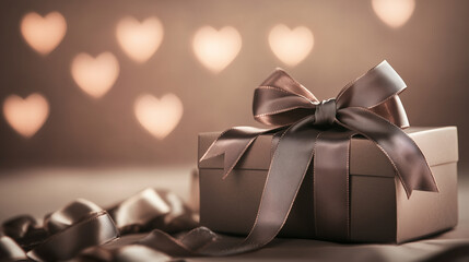 Valentine's Day Gift Background