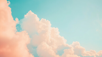 Soft Pastel Sky Background