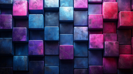 abstract background of colorful squares