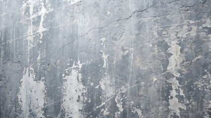 Obraz premium Abstract Gray Texture with Scratches and Smudges – Industrial and Raw Grunge Design