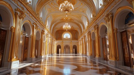 Obraz premium The Great Kremlin Palace 