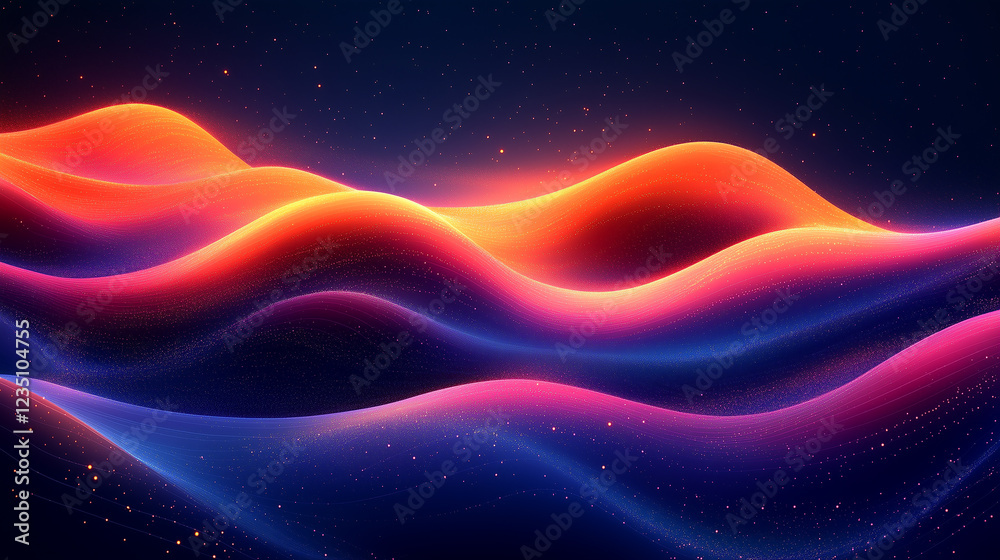 Canvas Prints abstract background