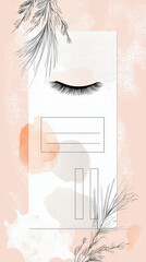 Eyelash Extension Price List Template 