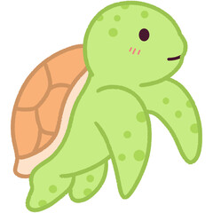 cute cartoon fish illustration 