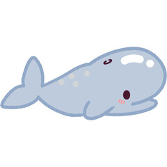 cute cartoon fish illustration 