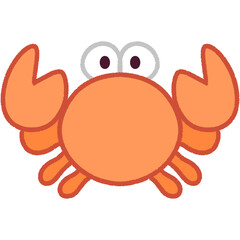 cute cartoon fish illustration 