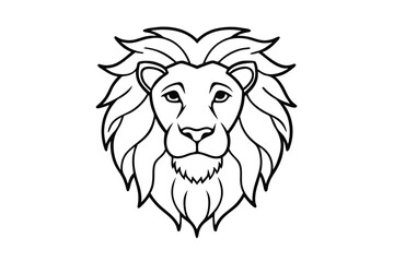 head of lion
