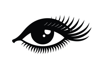 eye of the girl