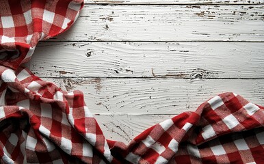 Red and white Valentine's Day hearts lined up at the top of a whiteboard background, leaving space for text below. The photo is wide and horizontal, with vertical wood planks in the background
