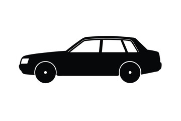 Fototapeta premium car isolated on white background