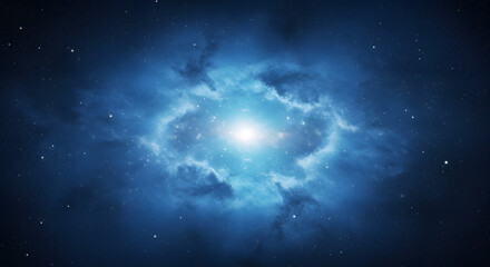Fototapeta premium background blue cosmic hd wallpaper