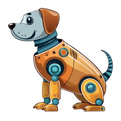 Art & Illustration - Robot dog