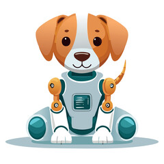 Art & Illustration - Robot dog