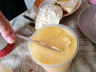 Butter in the jar 