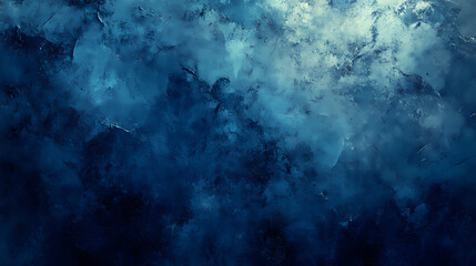 Elegant dark slate blue abstract background design. Celestial Glow. Illustration